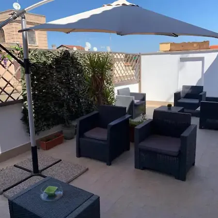 With Terrace Autonomous Appartement *