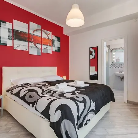 Appartement With Terrace Autonomous Rome