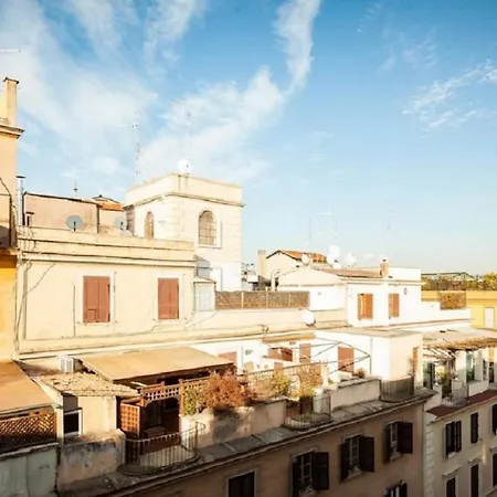 Rome Apartment With Terrace Autonomous Rom