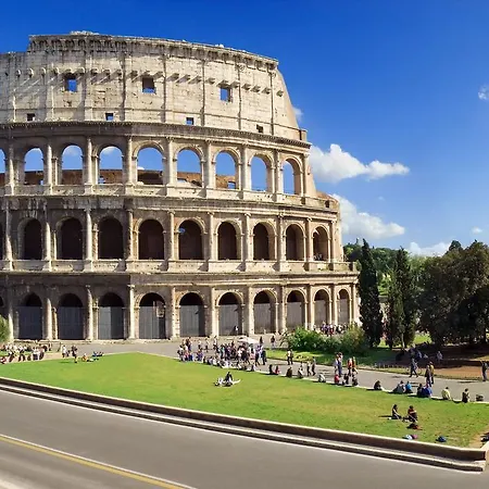 Appartement With Terrace Autonomous Rome