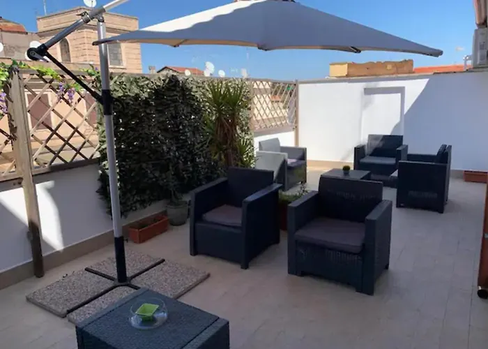 Rome Apartment With Terrace Autonomous Διαμέρισμα *