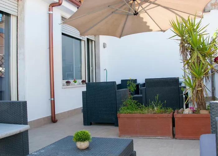 Διαμέρισμα Rome Apartment With Terrace Autonomous